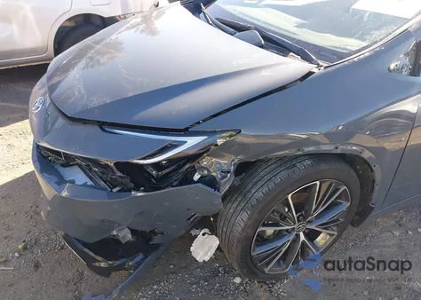 2025 Toyota Prius Xle z USA, uszkodzony, nr VIN JTDACAAU1S3064360